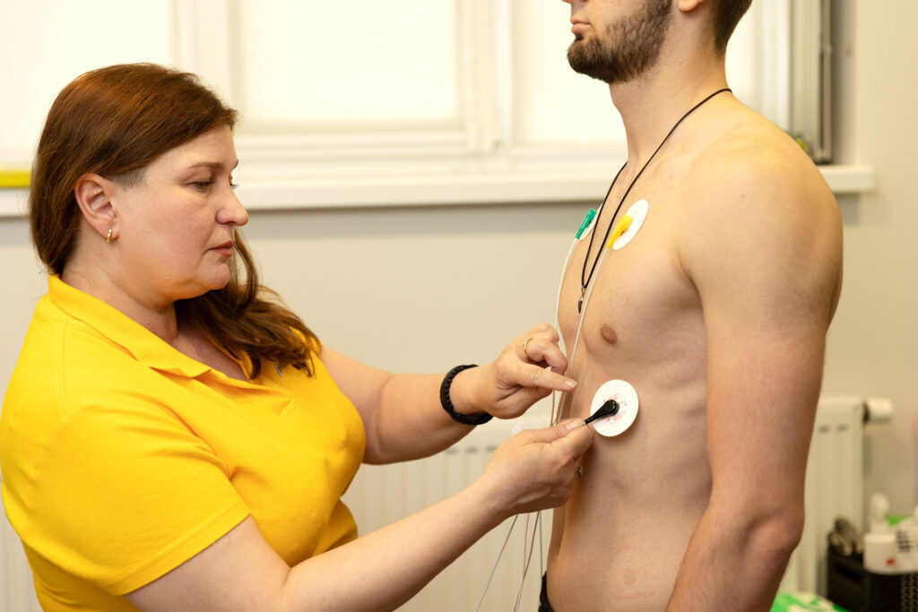 Холтерівське моніторування ЕКГ (ХОЛТЕР) Alcor Clinic