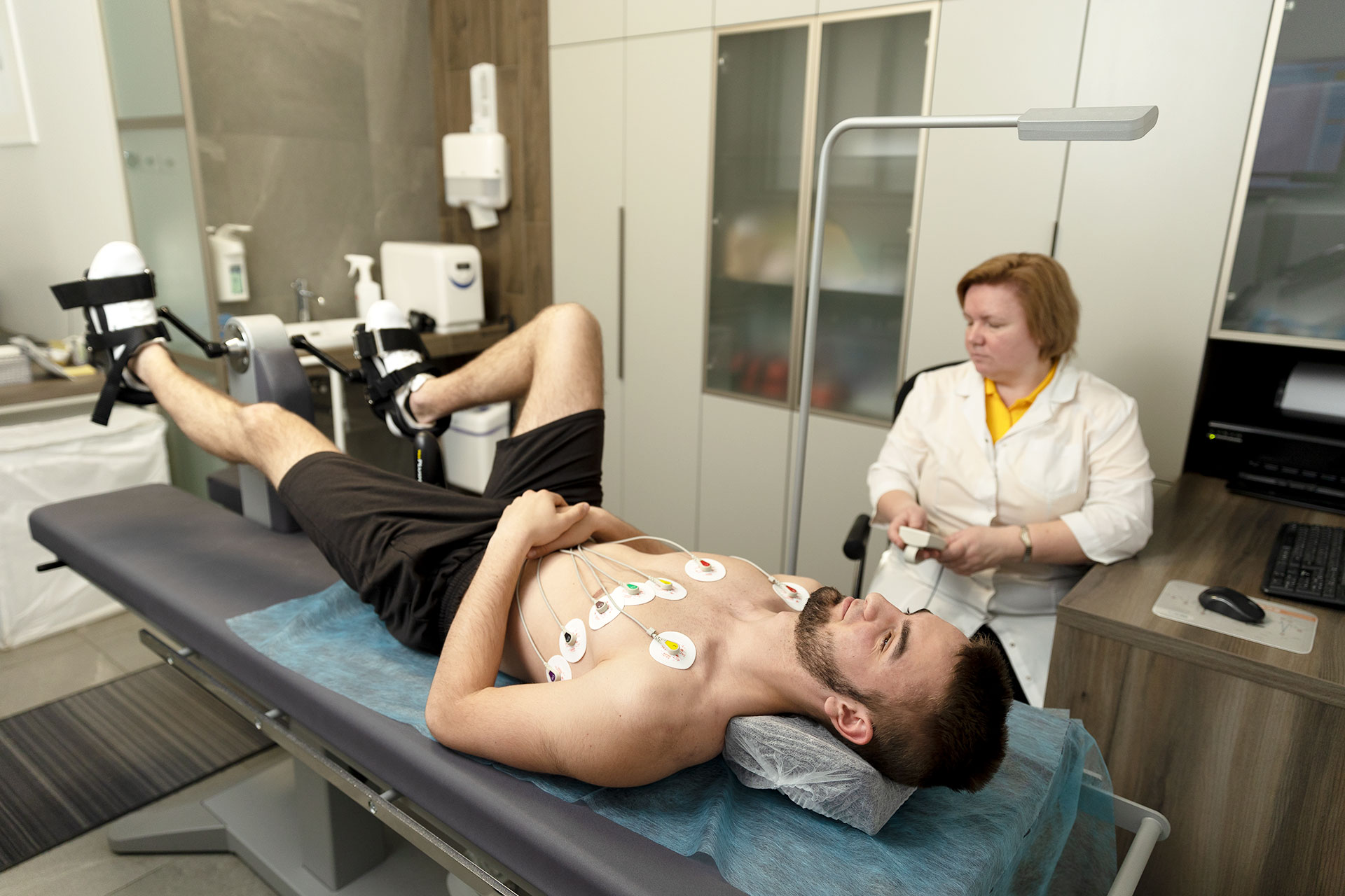 Велоэргометрия Alcor Clinic